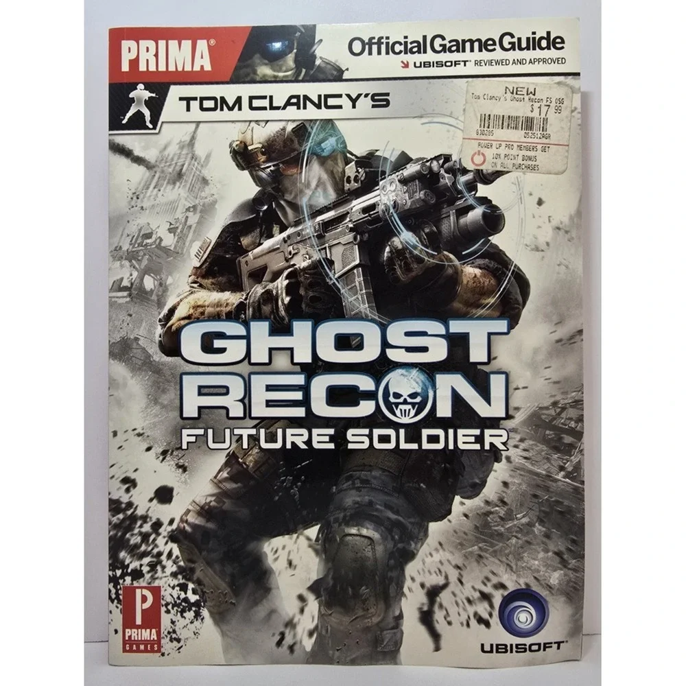 Tom Clancy's Ghost Recon Guide Only – Official Future Soldier Book